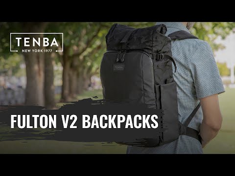 Tenba Fulton v2 14L All Weather Backpack - Crni - 2